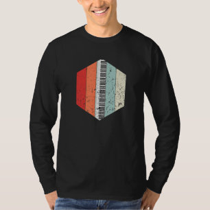 Pianis Classic Piano Keyboard Player Men Kids T-Shirt
