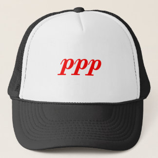Pianissimo Possibile Truckerkappe