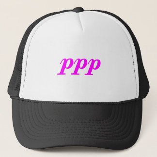 Pianissimo Possibile Truckerkappe