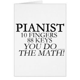 Pianist 10 Fingers 88 Keys