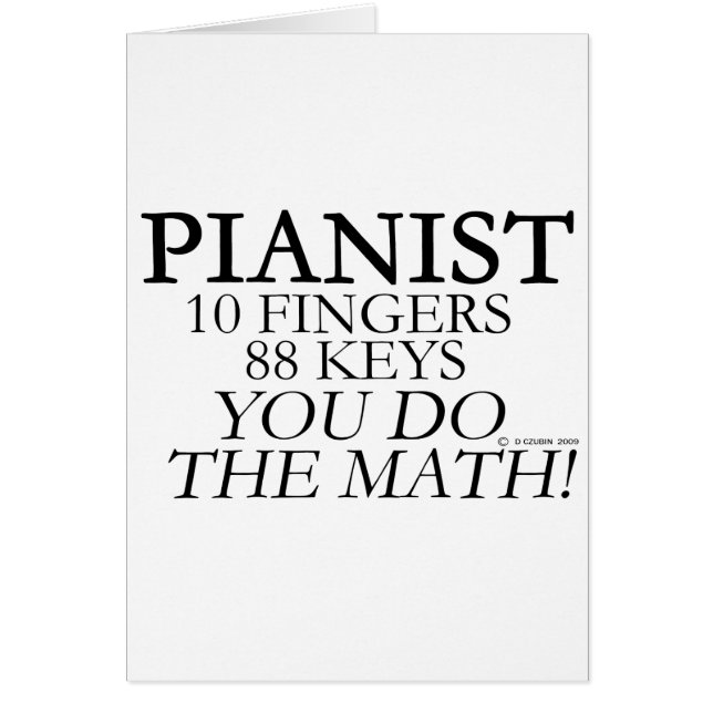 Pianist 10 Fingers 88 Keys (Vorne)