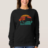 Pianist And Notes Sweatshirt (Vorderseite)