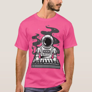 Pianist-Band-Mitglied T-Shirt