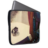 Pianist Concert Hall Piano Player Music Instrument Laptopschutzhülle (Vorne Rechts)