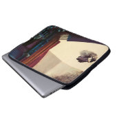 Pianist Concert Hall Piano Player Music Instrument Laptopschutzhülle (Vorne Knopf)