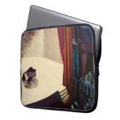 Pianist Concert Hall Piano Player Music Instrument Laptopschutzhülle (Vorderseite Links)