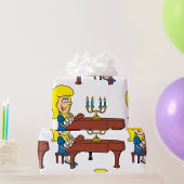 Pianist Geschenkpapier
