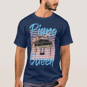 Pianist Girls Women Orchestra Klassische Musik Pia T-Shirt