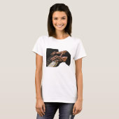 Pianist Hands Playing Piano – T-Shirt (Vorne ganz)