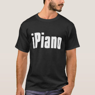 Pianist Keyboard Marching Band Männer Frauen Kind T-Shirt