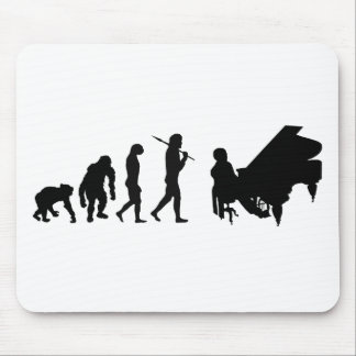 Pianist-Klavier-Orchester-Komponist-Mozart-Gang Mousepad