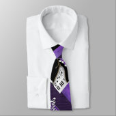 Pianist Krawatte (Gebunden)