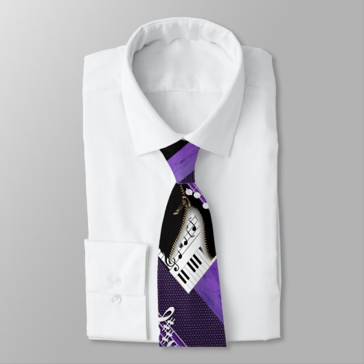 Pianist Krawatte (Gebunden)