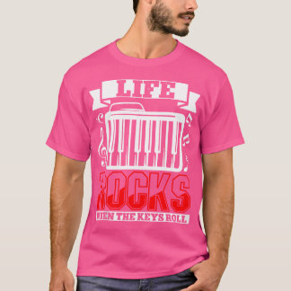 Pianist Life rockt, wenn die Keys Roll Orchestra M T-Shirt