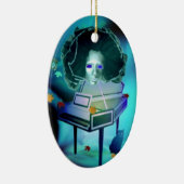 Pianist Meringue Ornament (Rechts)