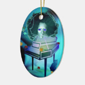 Pianist Meringue Ornament (Links)