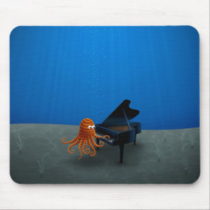 Pianist Mousepad