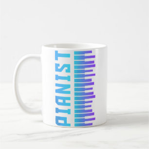 Pianist Orchester Musiker Kaffeetasse