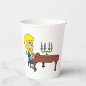 Pianist Pappbecher (Vorderseite)