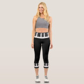 Pianist Pianist Capri Leggings (Vorderseite)