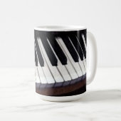 Pianist Pianist Kaffeetasse (VorderseiteRechts)
