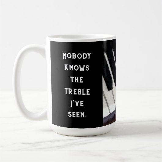 Pianist Pianist Kaffeetasse (Links)