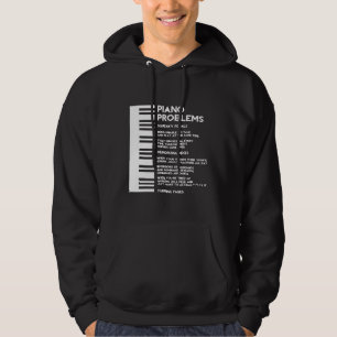 Pianist Pianist Pianist Geburtstagsgeschenk Piano Hoodie
