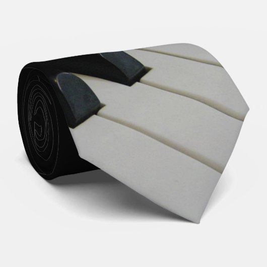 Pianist /Piano Krawatte (Gerollt)