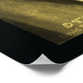 Pianist Poster (Ecke)