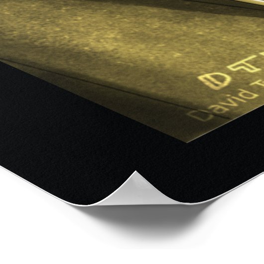 Pianist Poster (Ecke)