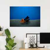 Pianist Poster (Heimbüro)