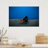 Pianist Poster (Küche)