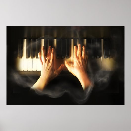 Pianist Poster (Vorne)
