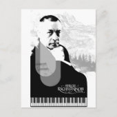 Pianist Postkarte (Vorderseite)