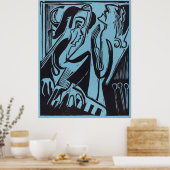 Pianist & Singer Poster (Küche)