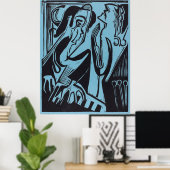 Pianist & Singer Poster (Heimbüro)