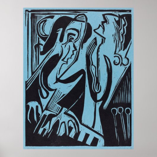 Pianist & Singer Poster (Vorne)