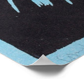 Pianist & Singer Poster (Ecke)