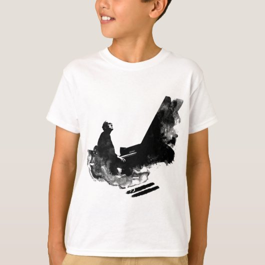 Pianist T-Shirt (Vorderseite)