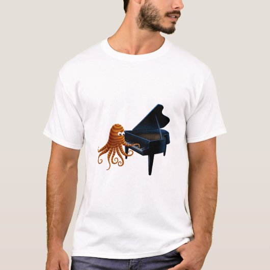 Pianist T-Shirt (Vorderseite)