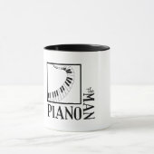 Pianist Tasse (Zentrum)