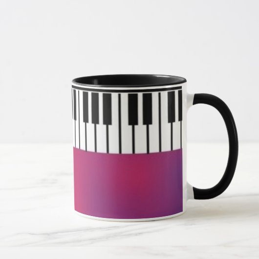 Pianist-Tasse Tasse (Rechts)