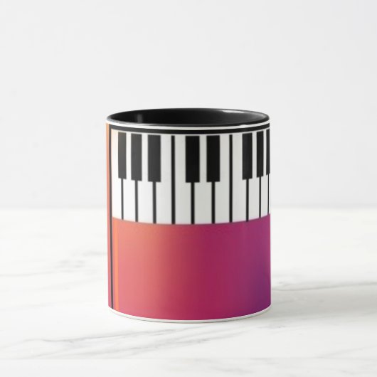 Pianist-Tasse Tasse (Zentrum)