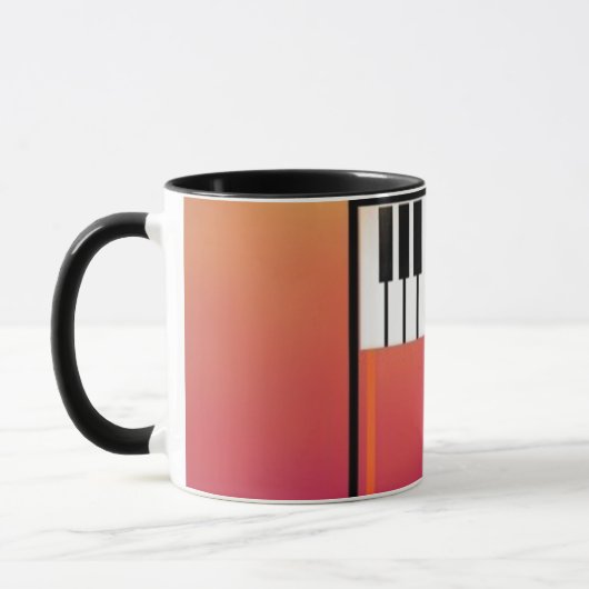 Pianist-Tasse Tasse (Links)