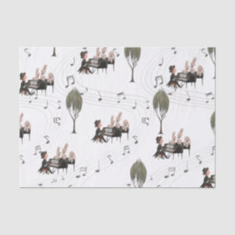 Pianist Tissue Paper Seidenpapier