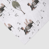 Pianist Tissue Paper Seidenpapier (Ausschnitt)