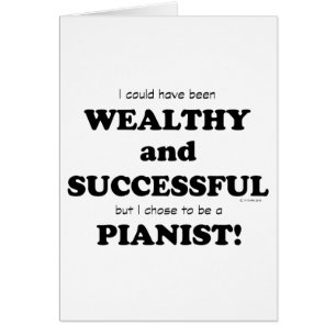 Pianist Wealthy & Successous