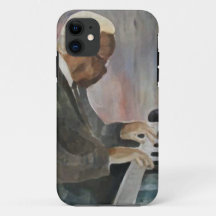 Pianiste Originaler Jazz Oils Artwork