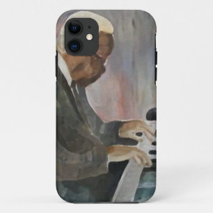 Pianiste Originaler Jazz Oils Artwork Case-Mate iPhone Hülle