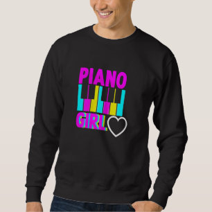 Pianistin Pianistin Musikerin Mu Sweatshirt